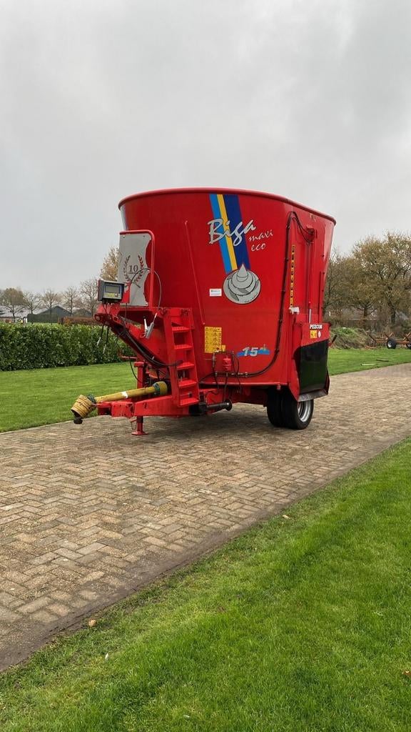 peecon Biga eco 15m3 top staat