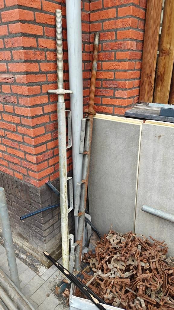 Klembaluster klem baluster steiger valbeveiliging stijger, Doe-het-zelf en Verbouw, Ophalen