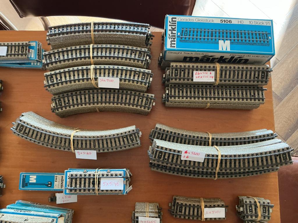 Marklin HO Analoog Trein onderdelen, Hobby en Vrije tijd, Modeltreinen | H0, Gebruikt, Treinset, Wisselstroom, Märklin, Analoog