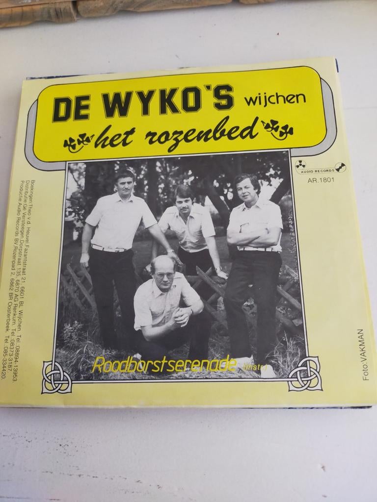 De Wyko's , het rozenbed, Ophalen of Verzenden, Zo goed als nieuw, Nederlandstalig