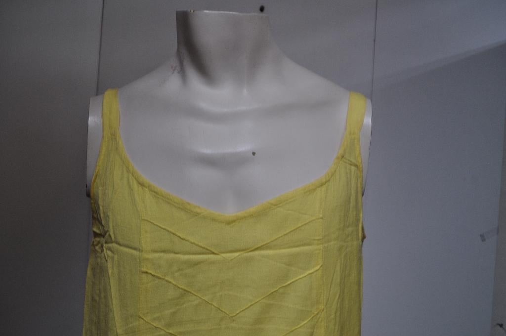 C12C Jurk maat L / XL Geel, Geel, Maat 46/48 (XL) of groter, Ophalen of Verzenden, Zo goed als nieuw
