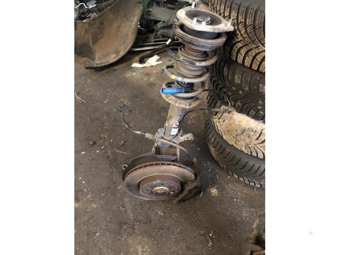 Schokdemperpoot rechts-voor van een Mini Cooper, 3 maanden garantie, Gebruikt, Mini