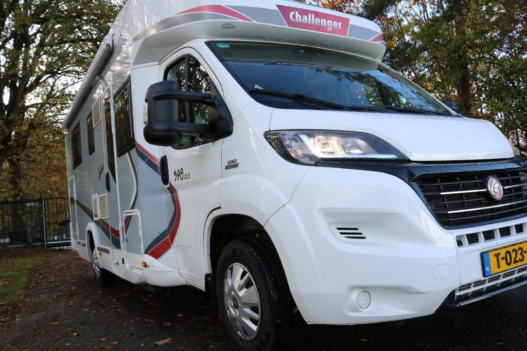Caravans And Camping Challenger