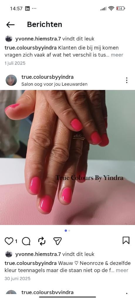 Manicure, Ophalen of Verzenden, Zo goed als nieuw, Handen en Nagels, Goud