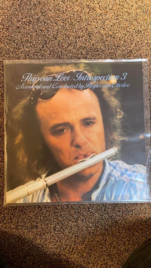LP Thijs van Leer “Introspection 3, 1960 tot 1980, Overige formaten, Ophalen of Verzenden, Zo goed als nieuw