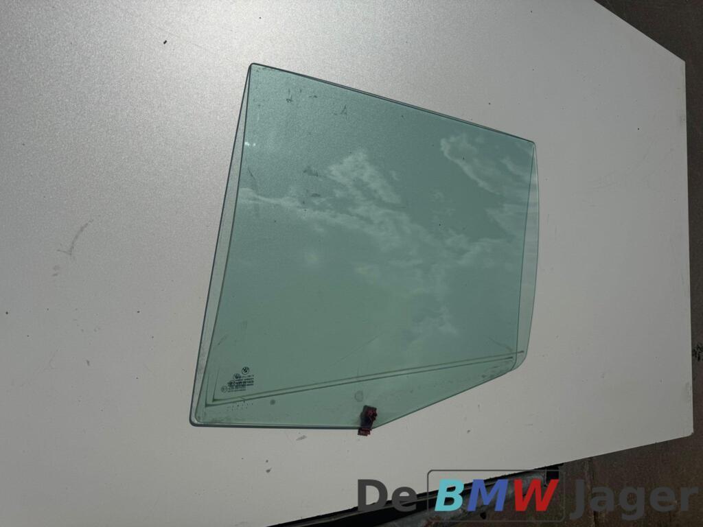 Zijruit linksachter deur BMW 3-serie E46 touring 51348208997, Auto-onderdelen, Gebruikt, Ophalen of Verzenden, BMW, BMW