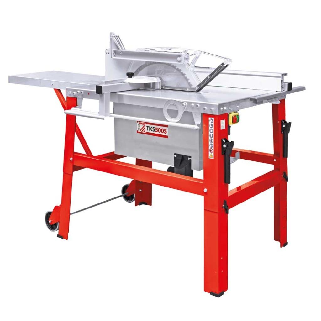 Tafelzaag Holzmann TKS500S | 400V, Doe-het-zelf en Verbouw, Gereedschap | Zaagmachines, Ophalen, 70 mm of meer, Overige typen