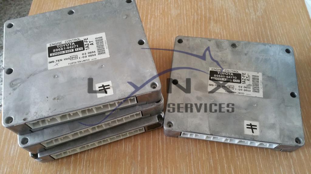 Toyota RAV4 ECU PCM reparatie 2001 - 2004 p0750 p0755, RAV4, Toyota, TOYOTA 25, Gereviseerd