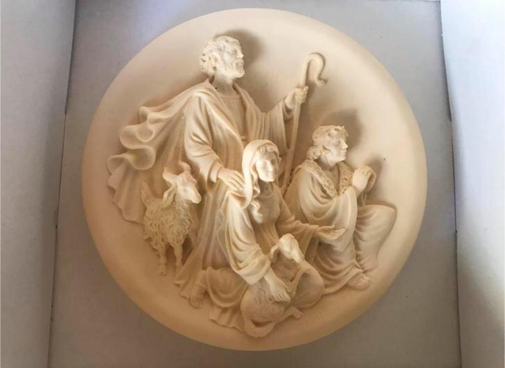 Prachtige wanddecoratie van Studio Dante di Volteradici,, Verzamelen, Ophalen
