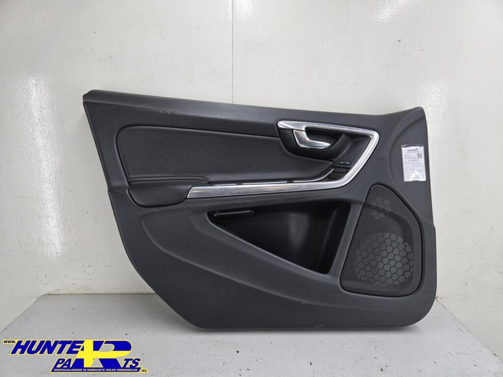 Deurpaneel LV zwart Volvo V60 I ('10-'18) 8635846, Gebruikt, Ophalen of Verzenden, Volvo, Volvo
