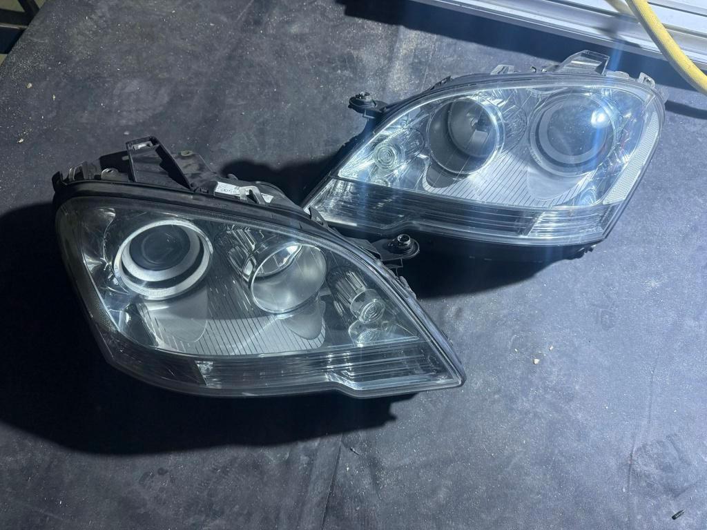 Originele Mercedes ML 2010 koplampen – set, Ophalen of Verzenden