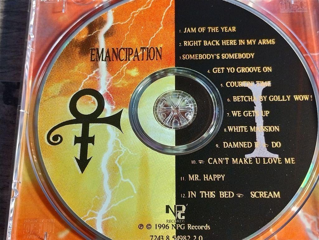 Prince - Emancipation [3 CD], Cd's en Dvd's, Ophalen of Verzenden, Zo goed als nieuw