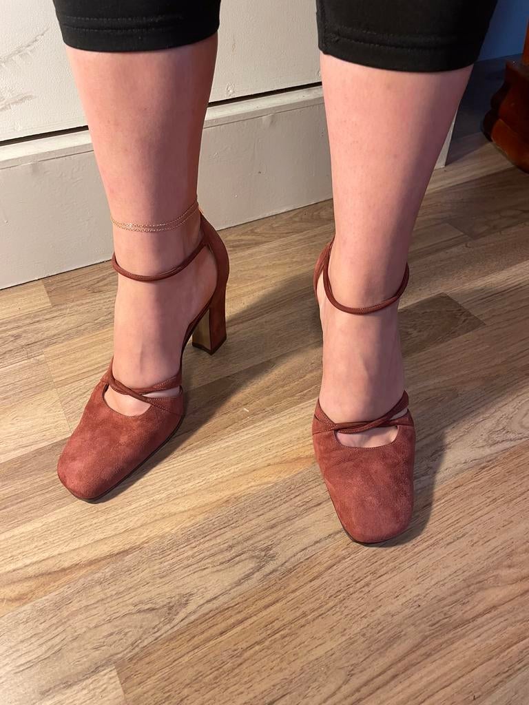 Pollini Made in Italy designer Woman's Heels New EU 36,5, Pumps, Nieuw, Ophalen of Verzenden, Roze