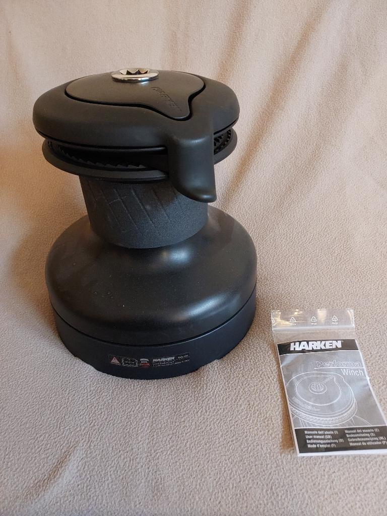 HARKEN 60 ST PERFORMA 2 speed LIER WINCH Nieuw in doos!, Ophalen of Verzenden, Nieuw, Overige typen