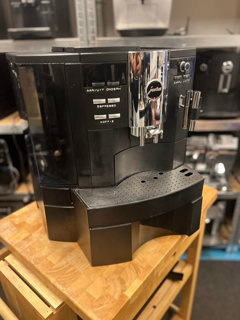 Jura xs 90, Witgoed en Apparatuur, Koffiezetapparaten, Info@jura.com, 10 kopjes of meer, Koffiemachine, Ophalen of Verzenden