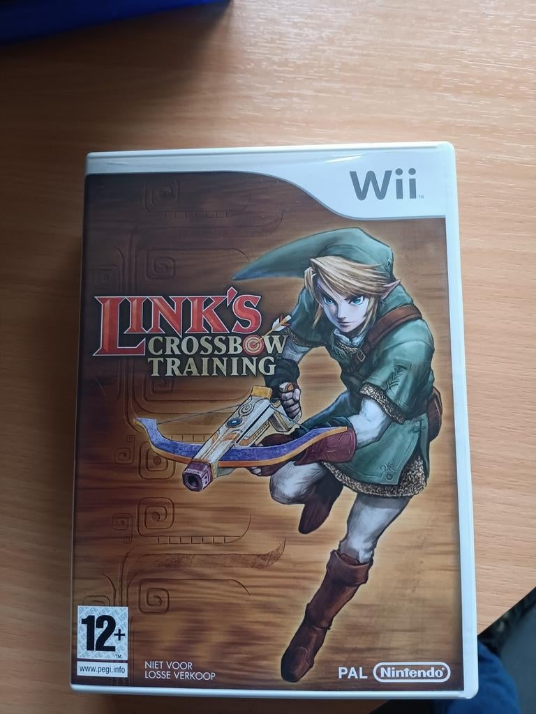 Link's Crossbow Training - Wii, Gebruikt, Shooter, 1 speler, Ophalen of Verzenden