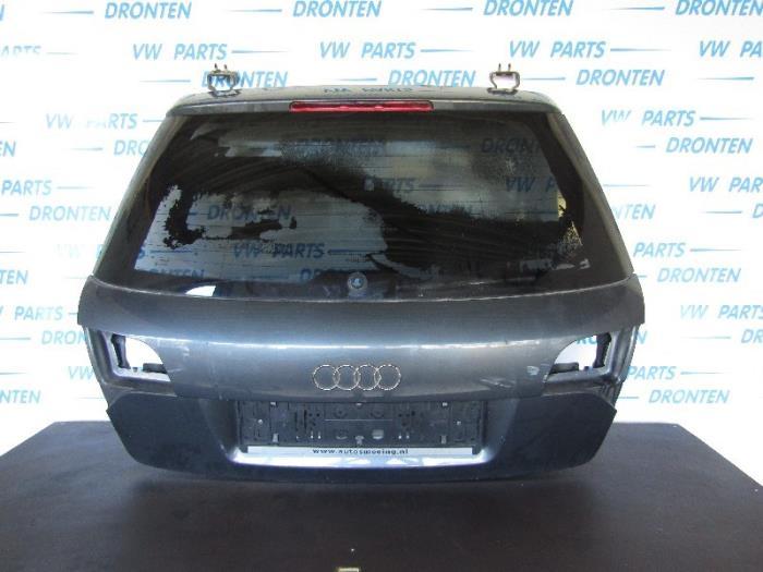 Achterklep van een Audi A4, Gebruikt, Verzenden, -, Audi
