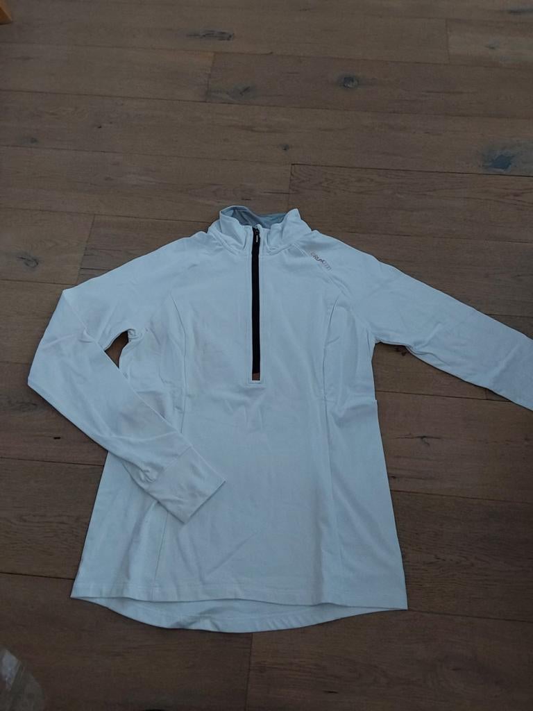 Witte dames Brunotti ski pully Yrenna Fleece Maat L, Overige merken, 160 tot 180 cm, Ophalen of Verzenden, Zo goed als nieuw