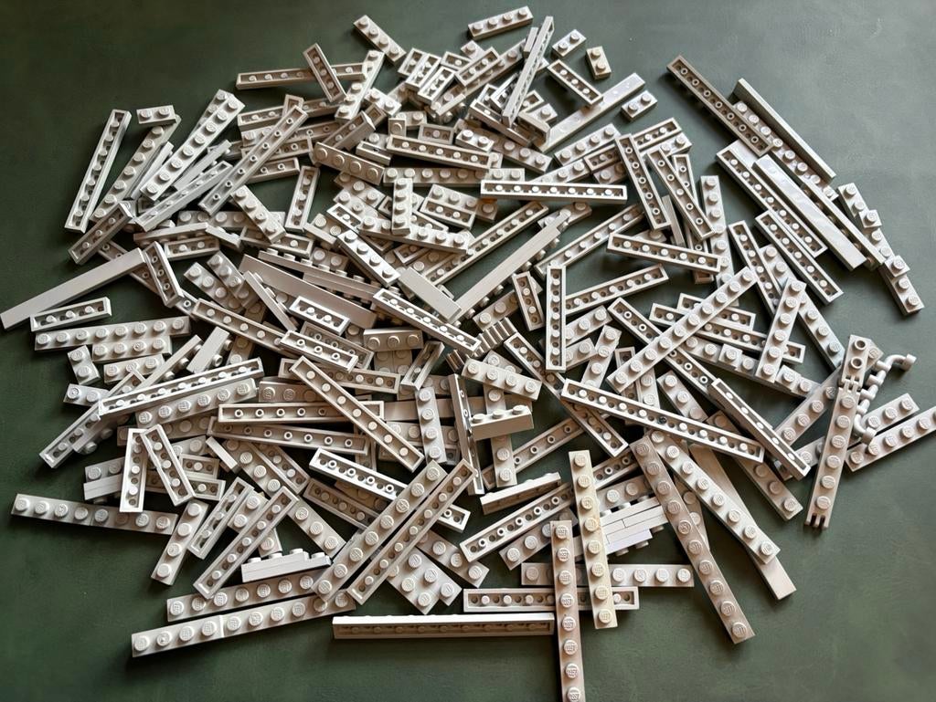 Geote partij lego plaatjes oud grijs, Lego, Lego, Ophalen of Verzenden, Zo goed als nieuw