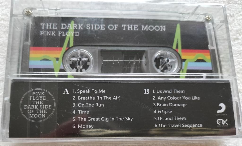 PINK FLOYD The dark side of the moon Cassette sealed, Ophalen of Verzenden, Nieuw in verpakking