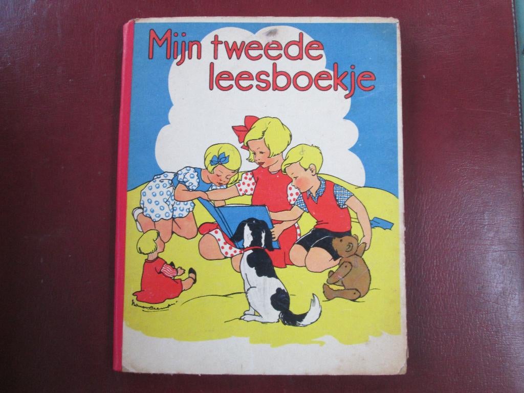 Mijn tweede Leesboekje, Ophalen of Verzenden, Gelezen, Fictie algemeen