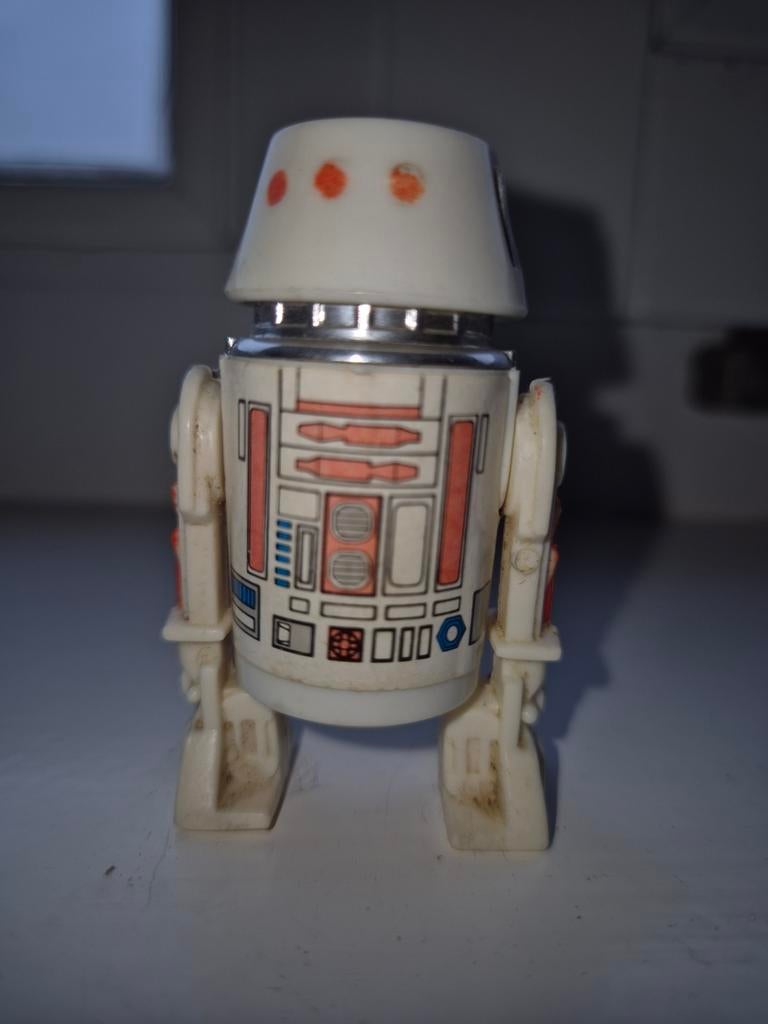 Vintage starwars r5d4, Verzamelen, Star Wars, Ophalen of Verzenden, Zo goed als nieuw, Actiefiguurtje