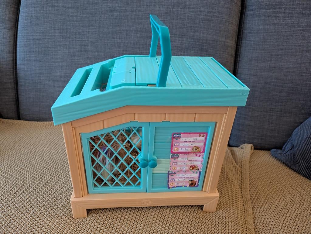 Little Live Pets - Mama Surprise Cavia met 3 knuffel baby's, Kinderen en Baby's, Speelgoed | Knuffels en Pluche, Ophalen, Zo goed als nieuw