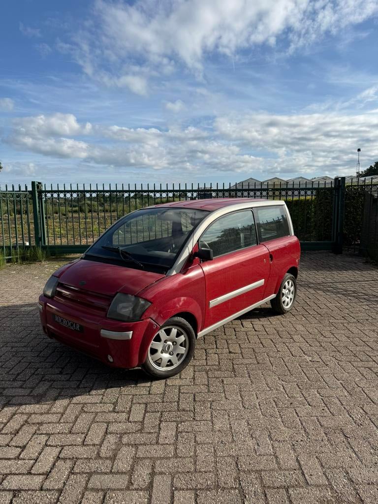 Microcar MC2 XXL 45KM auto, Diversen, Overige merken, Gebruikt, Ophalen of Verzenden, 16 km/u of meer