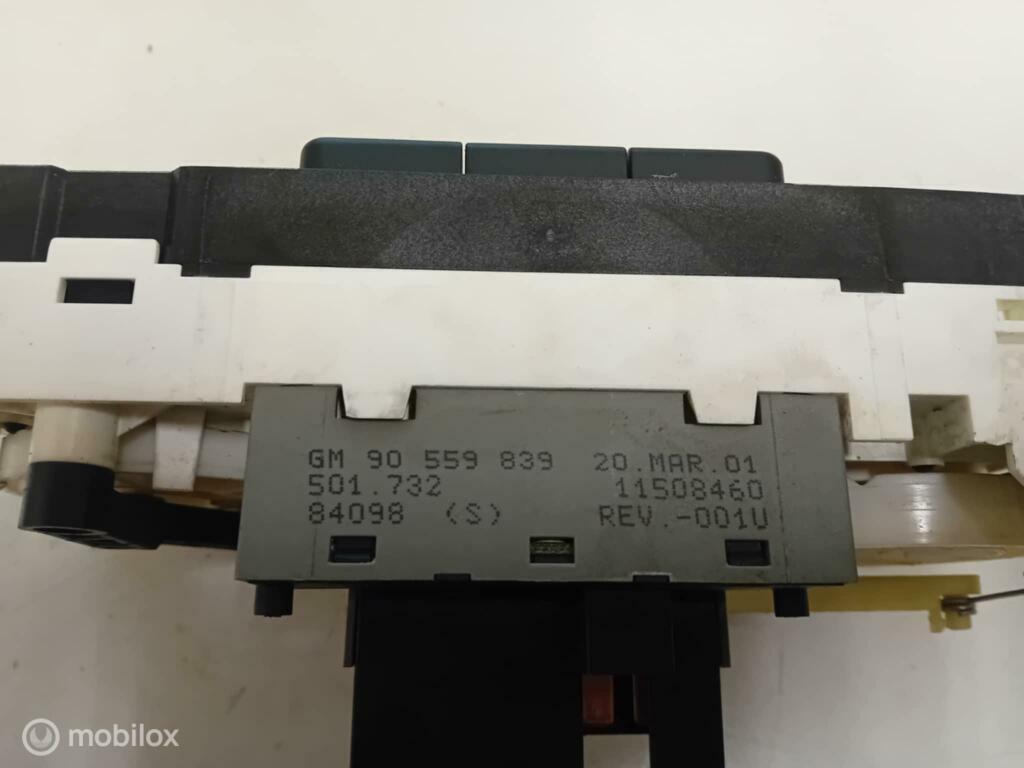 Kachelpaneel Opel Astra G 90559839, Gebruikt, Ophalen of Verzenden