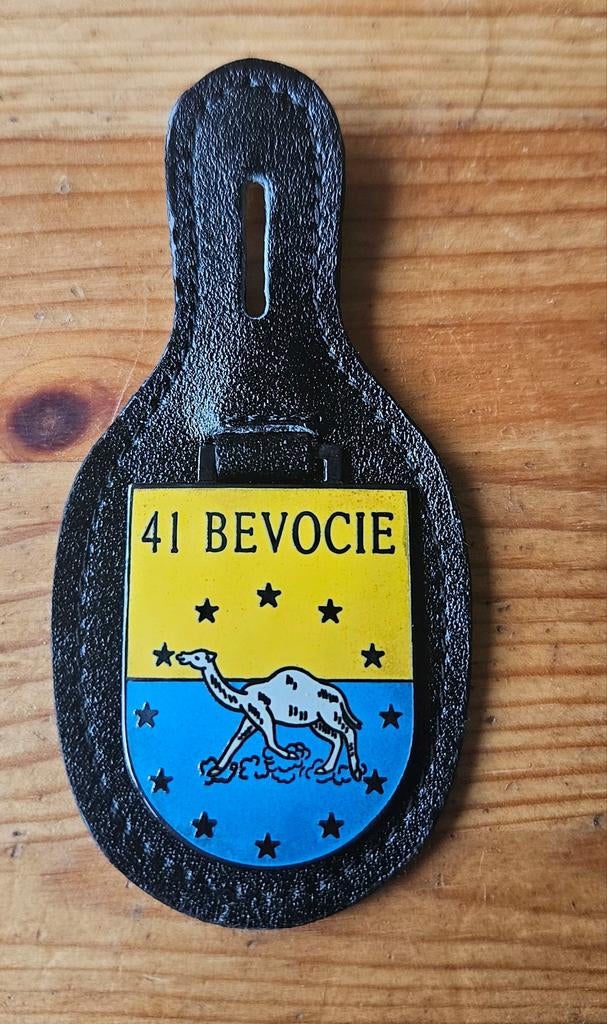 Borstzakhanger 41 Bevoorradingscompagnie, Verzamelen, Ophalen of Verzenden, Landmacht, Nederland, Embleem of Badge
