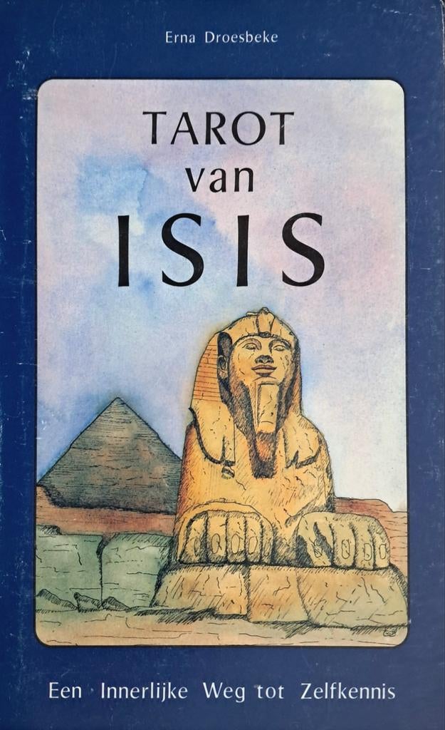 Boek 'TAROT VAN ISIS, een innerlijke weg tot zelfkennis', Gelezen, Achtergrond en Informatie, Erna Droesbeke, Tarot of Kaarten leggen