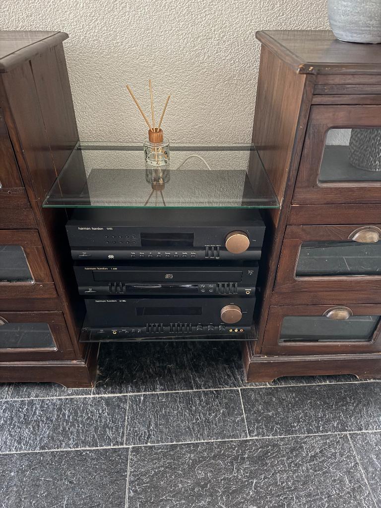 Stereo Harman Kardon, Audio, Tv en Foto, Stereo-sets, Overige merken, Gebruikt, Tuner of Radio, Losse componenten