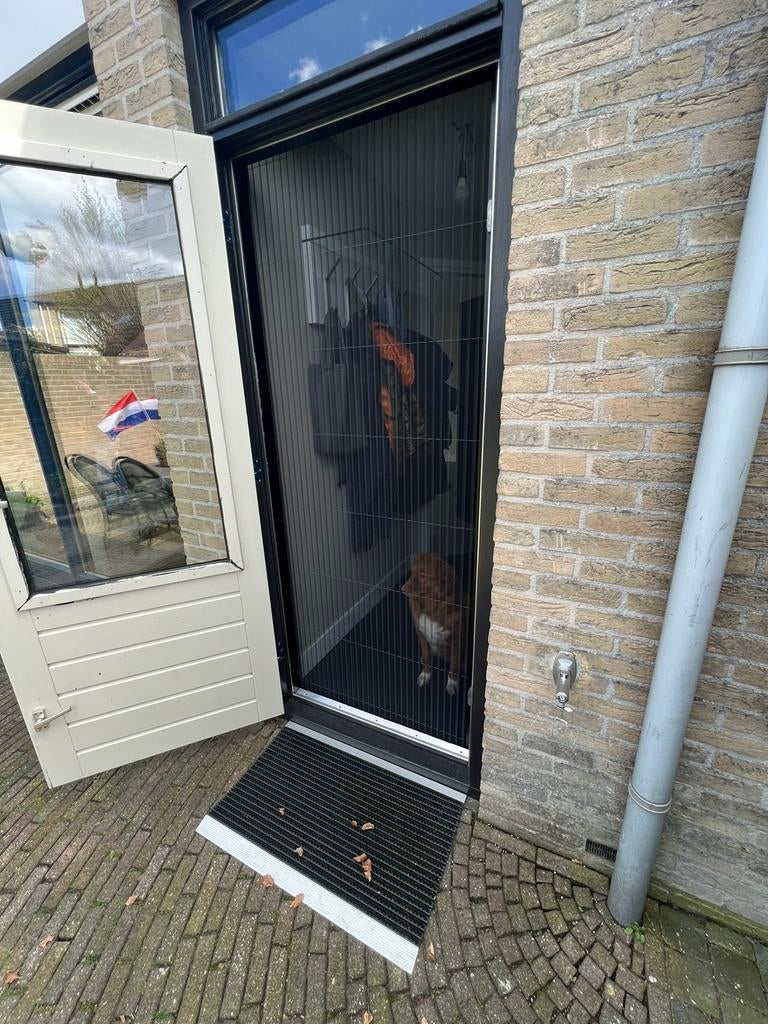 PLİSSE HORDEUR EN RAAMHOR , HORREN —VANAF 70 Euro, Ophalen of Verzenden, Nieuw, Hordeur