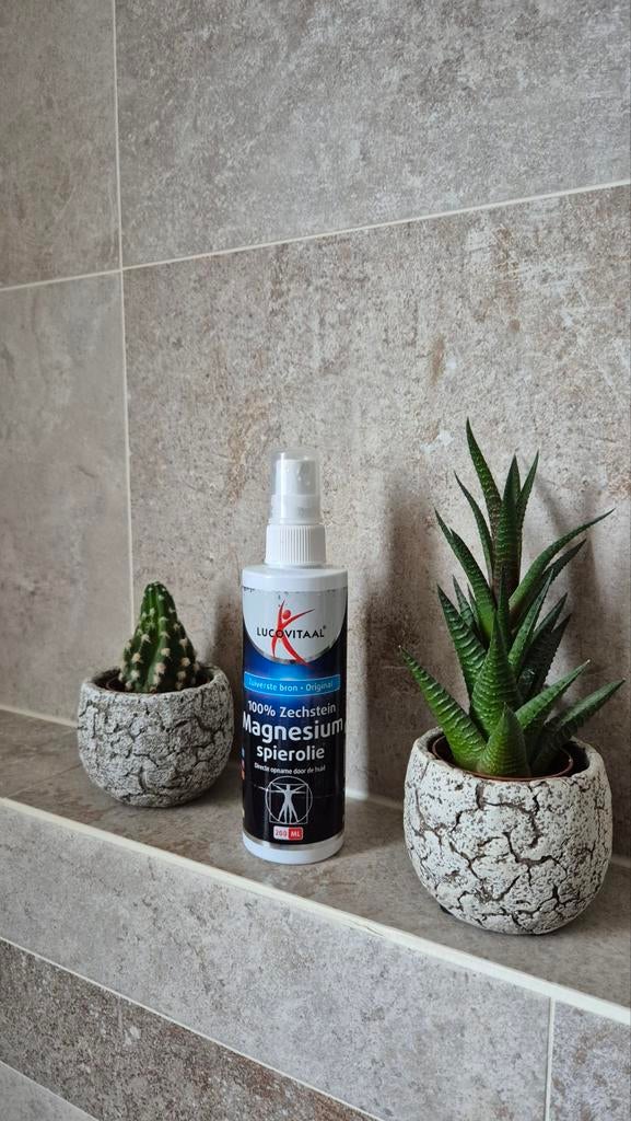 Lucovitaal Magnesium Spierolie - Nieuwstaat, Ophalen of Verzenden