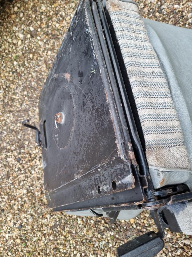 Draaiplateau volkswagen t3 bus stoel, Caravans en Kamperen, Ophalen of Verzenden