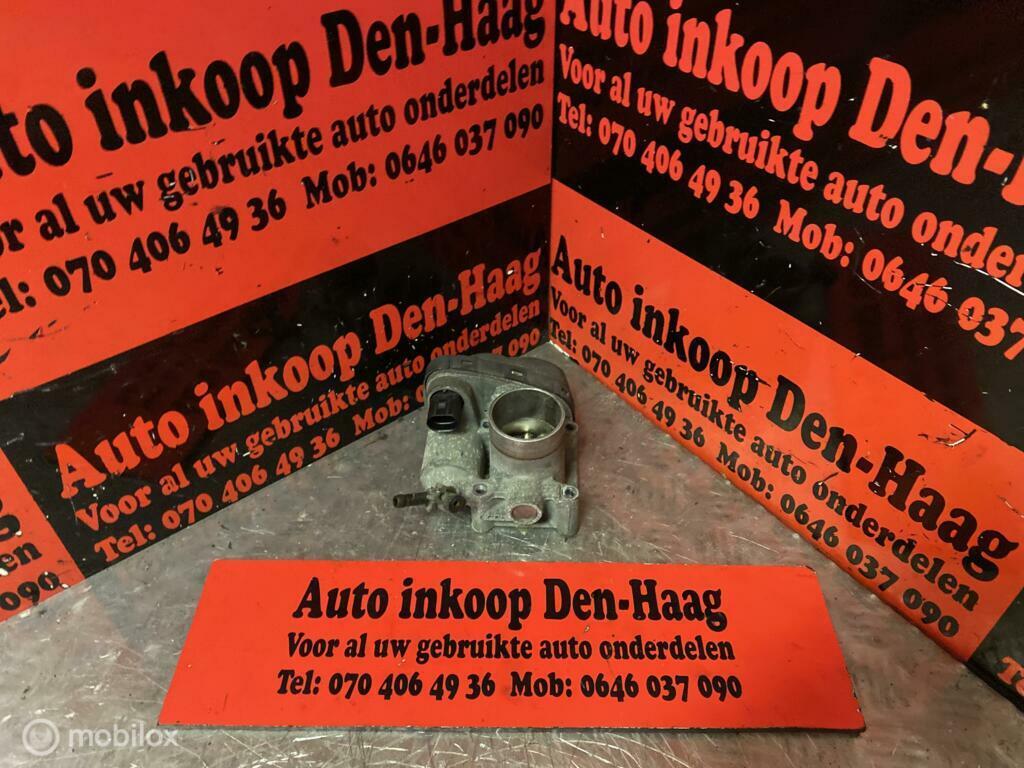 Skoda Fabia 6Y ('00-'07) 1.4i Gasklephuis 047133062, Auto-onderdelen, Motor en Toebehoren, Ophalen of Verzenden, Gebruikt, Skoda