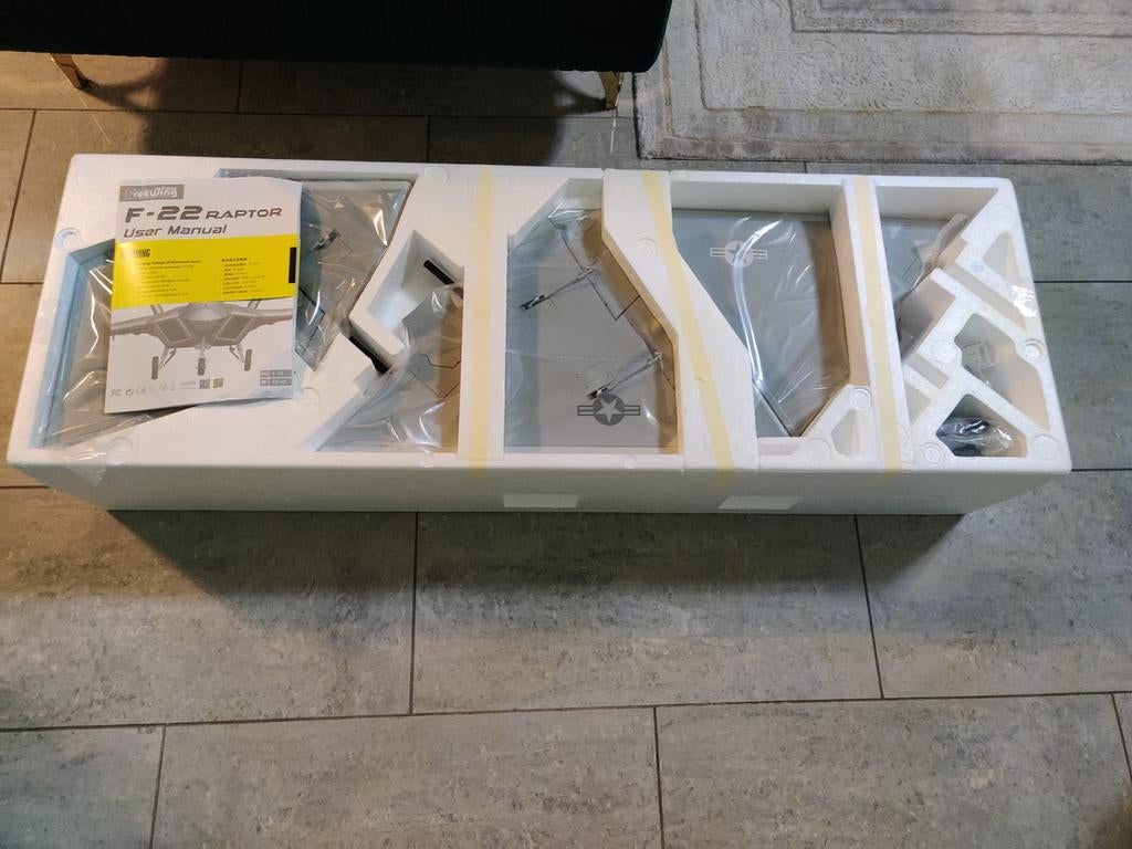 NIEUW Freewing F22 80mm PNP, Hobby en Vrije tijd, Ophalen of Verzenden, Nieuw, Elektro