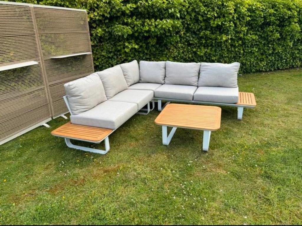 Nieuwe  loungeset loungebank zithoek tuinbank, Tuin en Terras, Tuinsets en Loungesets, Ophalen of Verzenden, Zo goed als nieuw