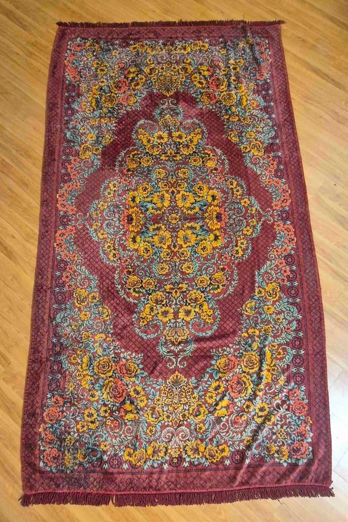 Rood gele Grand Foulard 249/137