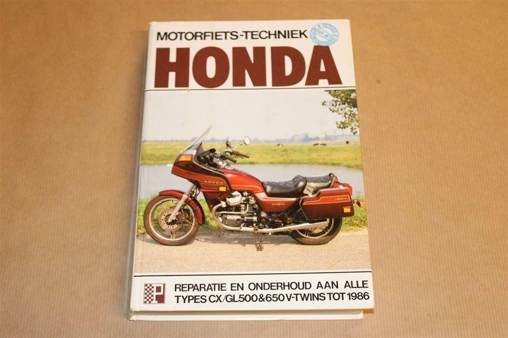 Honda CX & GL 500-650 [1978-1986] — Reparatie & Onderhoud, Motoren, Handleidingen en Instructieboekjes, Honda, Ophalen of Verzenden