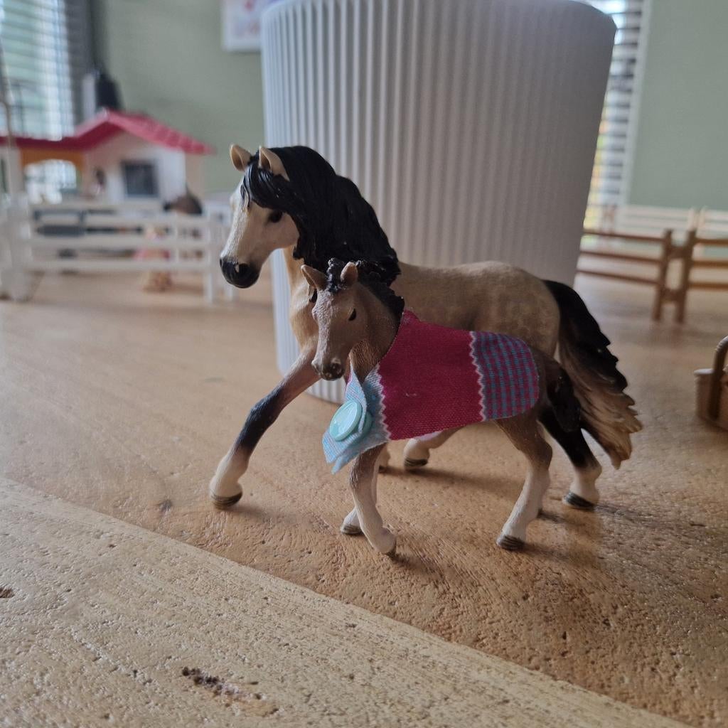 Schleich, Verzamelen, Ophalen, Gebruikt, Paard, Beeldje of Figuurtje