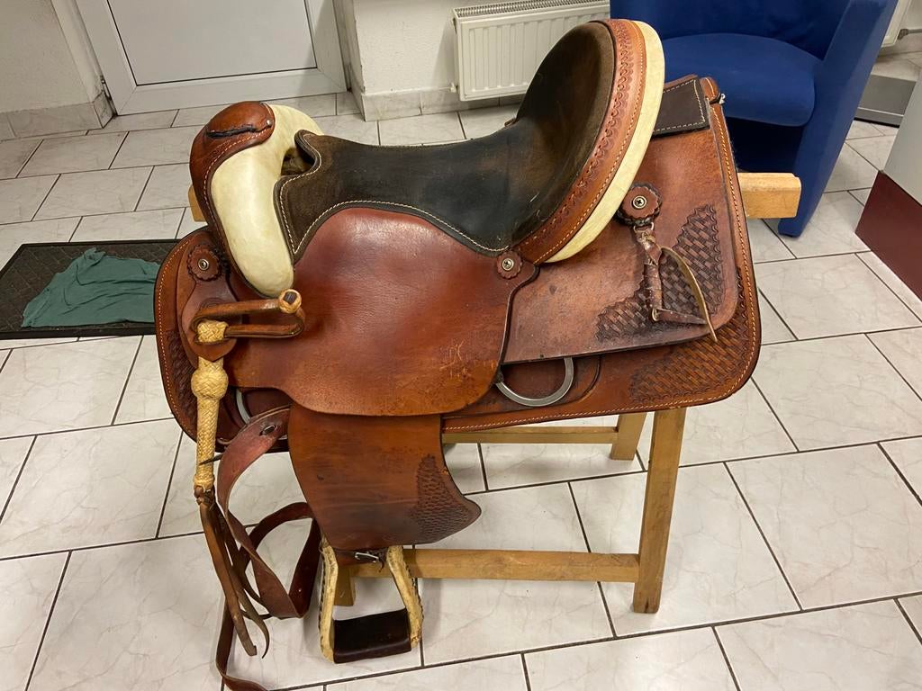 Westernzadel Klassiek, Ophalen of Verzenden, Western