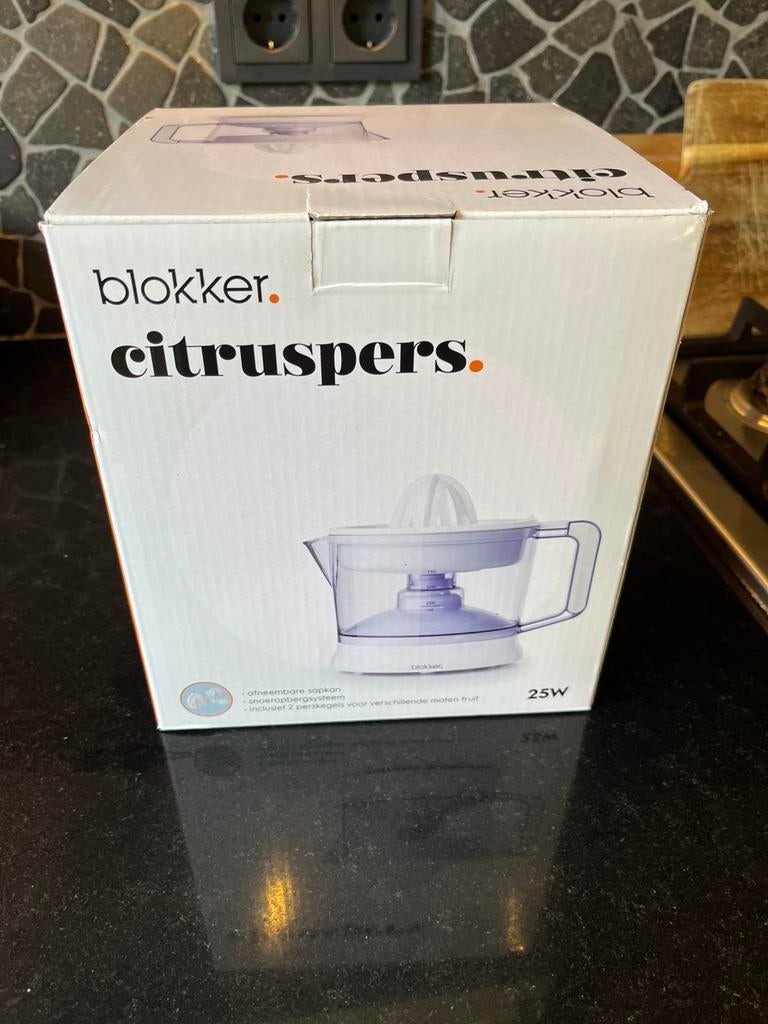 Nieuwe citruspers, Ophalen, Nieuw