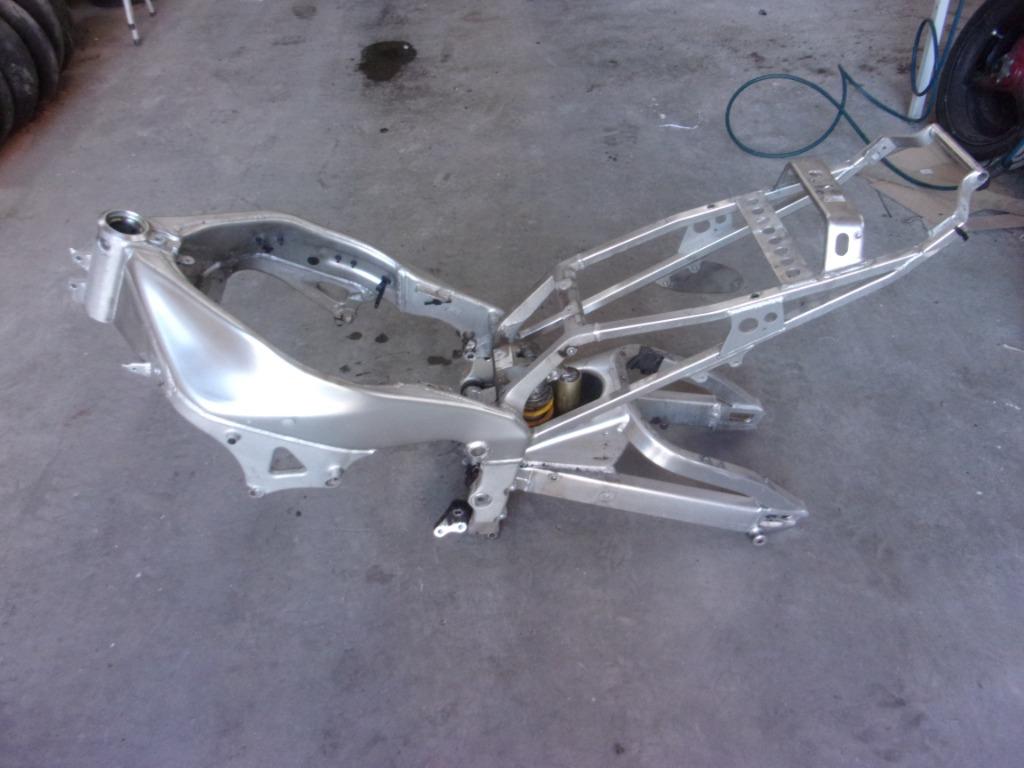 Frame Yamaha R1 bj 99 ,type 4xv ,met NL kenteken, Verzenden, Gebruikt
