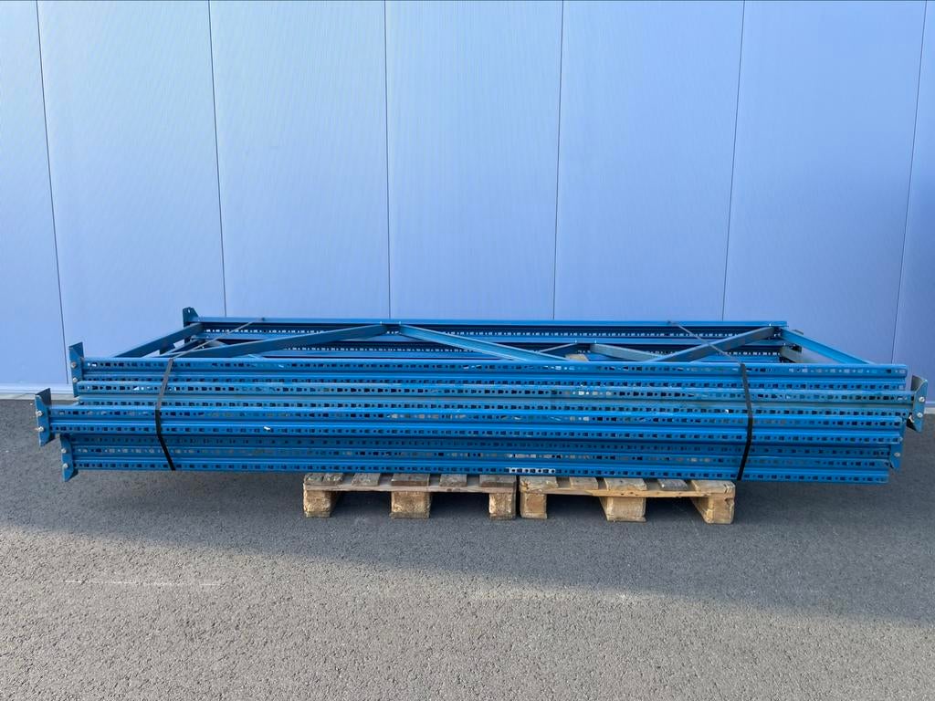 Palletstelling Nedcon 3.10 hoog 1.10 met 16 vakken, Ophalen of Verzenden