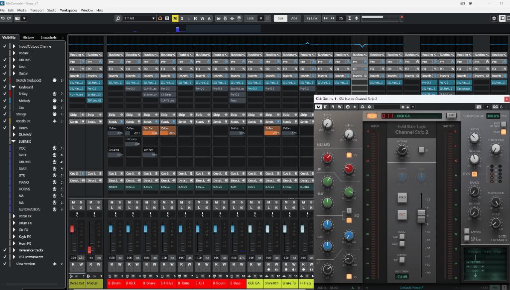 Cubase (Steinberg) lessen, Thuisstudie, Hobby of Vrije tijd
