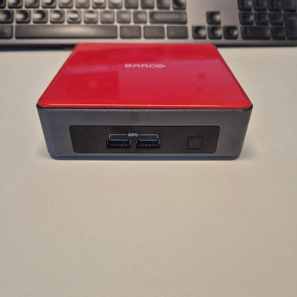 Intel NUC 7 i3 8GB 256Nvme HDMI Wifi, Computers en Software, Desktop Pc's, Verzenden, 8 GB, Intel, SSD