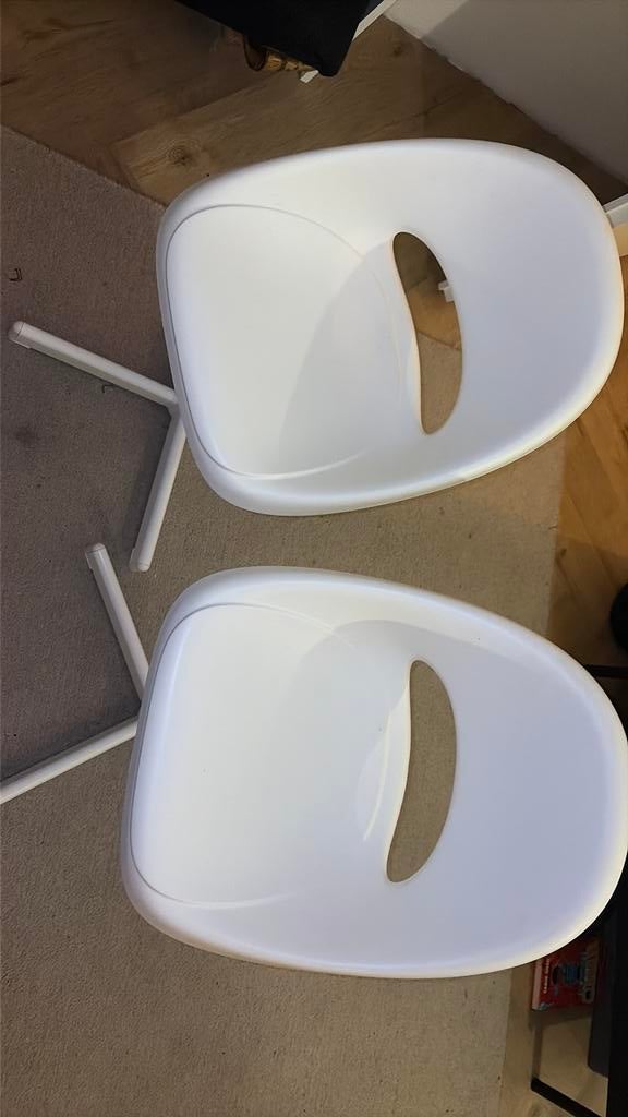 Ikea sibben bureaustoelen 2 x, Ophalen, Zo goed als nieuw