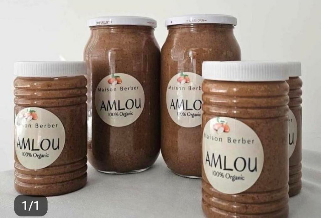 Heerlijke Amlou uit Agadir Marokko..., Ophalen of Verzenden