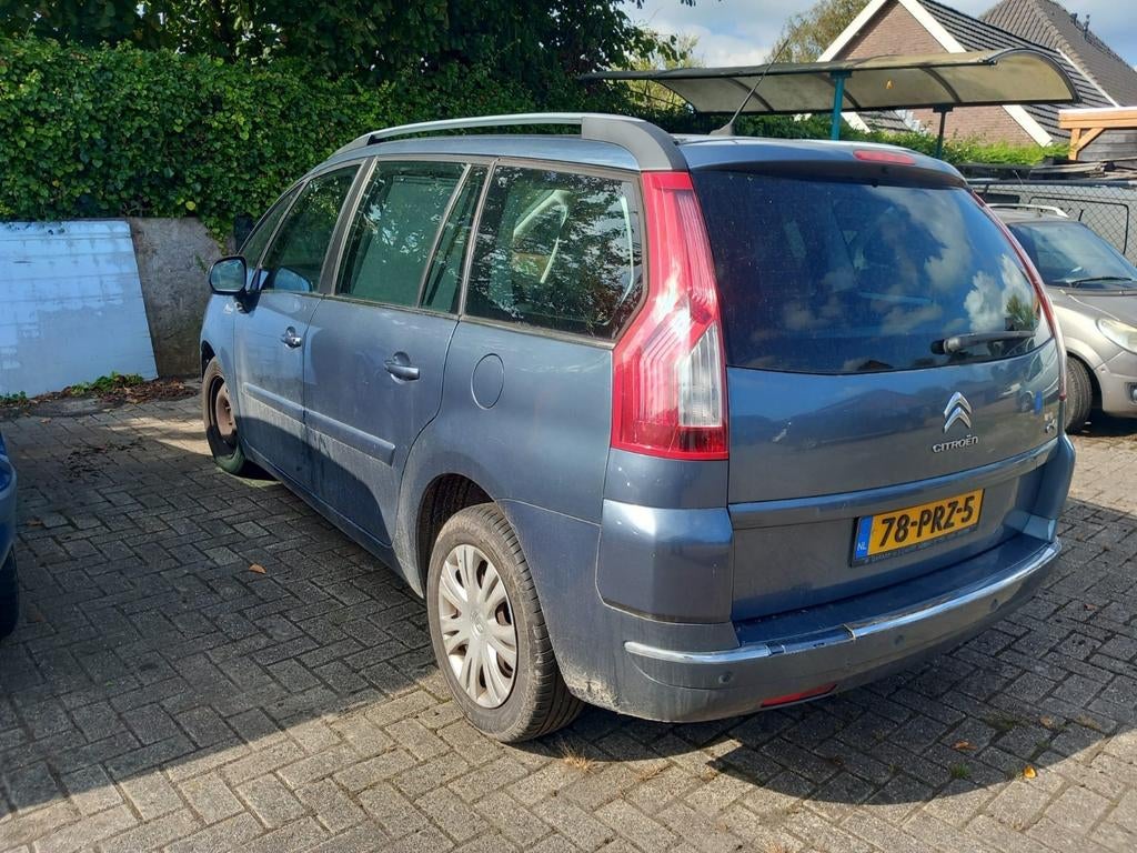 Citroen Grand C4 Picasso 1.6 voor onderdelen en plaatwerk, Ophalen, Gebruikt, Citroën
